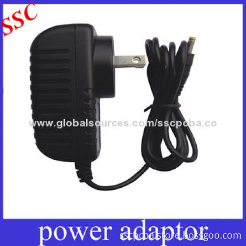 24W 2A AC to DC power adapter, CE & RoHS approval, 3-year warrantyNew